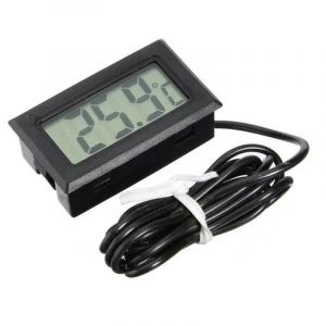 Thermom&egrave;tre Digital Affichage LCD Sonde Piscine Aquarium Frigo R&eacute;frig&eacute;rateur