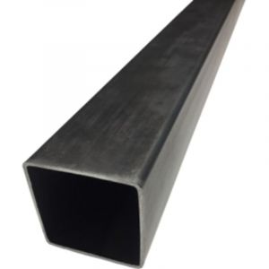 Tube carr&eacute; acier 50x50x2 mm - Longueur 80 cms