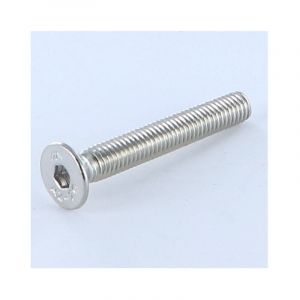 Vis métaux Inox A2 fhc tête fraisée empreinte hexagonale creuse Clé de 3 HC3 M5X30 Filetage total-1 piece
