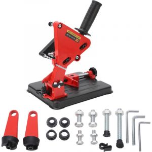 Support universel fixe pour meuleuse d'angle, support réglable en fonte, pour 100 à 125 - Eosnow