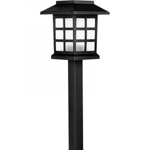 Korpass Piquet de lanterne led solaire 1w (2 unit&eacute;s) chaud