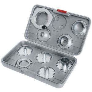 Bosch Jeu de bagues de copiage 9 pcs pour fraiseurs