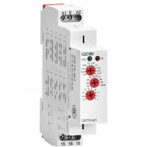 Relais Temporis&eacute; - Relais Temporis&eacute; Relais Temporis&eacute; Multifonctionnel avec 10 Fonctions, Montage sur Rail DIN for &Eacute;quipement Industriel (AC 220V)