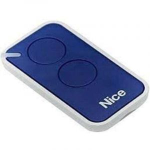 NICE INTI1B Original Bleu T&eacute;l&eacute;commande Transmetteur Radio Contr&ocirc;le INTI 1 CH