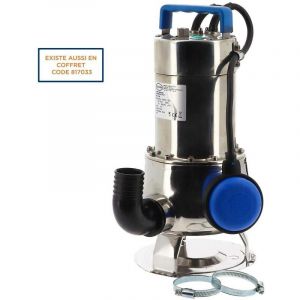 Renson - pompe de relevage 230V 0,6KW inox eaux chargees