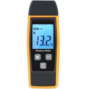 Humidim&egrave;tre num&eacute;rique pour bois de chauffage, testeur d'humidit&eacute; du bois portable