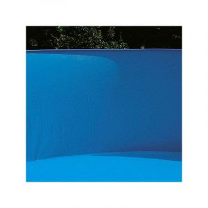 Trigano - Liner bleu pour piscine m&eacute;tal int&eacute;rieur Diam 5,50 x 1,32 m