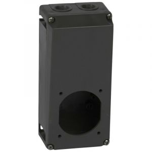Legrand - Boîtier réversible passage Hypra pour prise 3P+T et 3P+N+T IP44 et IP66-67 55 16A plastique (052289)