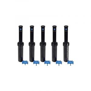 Suinga - Lot de 5 Arroseur Rain Bird 3504-PC. Turbine port&eacute;e de 4,6 &agrave; 10,7 m&egrave;tres. Filetage femelle 1/2'' Arrosage professionnel de jardi