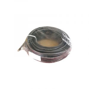 C&acirc;ble rigide R2V U1000 3G1.5 50m noir - Electraline