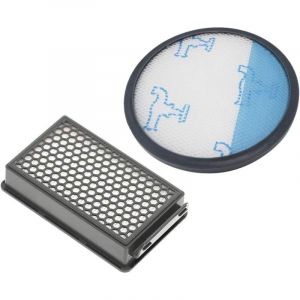 Kit de filtre Hepa, compatible pour aspirateur Rowenta Rowent Staubsauger Compact Power Ro3715 Ro3759 Ro3798 Ro3799 Kit de pi&egrave;ces d&eacute;tach&eacute;es