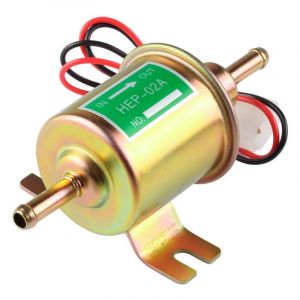 Pompe à essence électrique universelle d'essence diesel 12V HEP-02A HEP02A à basse pression oem HEP-02A Pompe à carburant électrique universelle 12 v