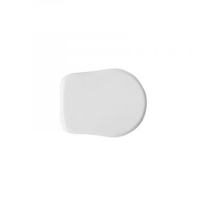 Abattant WC pour WC Kerasan Retro' Abattant WC 43,4 x 35,5 cm avec charnie'res re'glables et sie'ge en fonte de bois