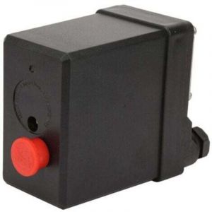 Jalleria - Pressostat, commutateur de contrôle de pression de compresseur d'air vertical à trou unique de haute qualité 380V