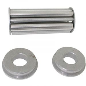 Kit Douille &agrave; Galet Adaptable Pour Roue Scag - &eacute;paisseur: 82,55mm, &oslash; Int: 15,86mm, &oslash;: Ext: 34,93mm -pl