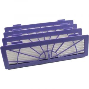 4 Filtres de Remplacement de Haute qualité adaptés au Neato Botvac de I Neato Botvac Robot aspirateur I 4 Botvac HEPA Performance Filter, Neato