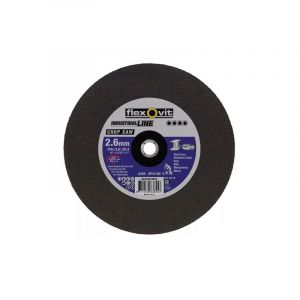 Meule à tronçonner CHOP SAW - Ø 356 mm - Épaisseur 2.6 mm - FLEXOVIT