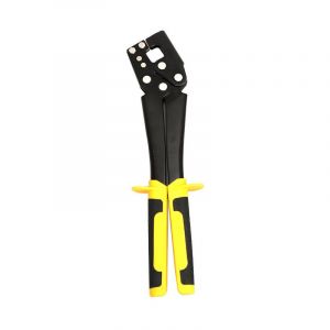 Pince à sertir et mors,Pince à sertir, quille en acier léger poignée antidérapante pince à poinçon fixe pince à goujon machine à sertir pince à oeil