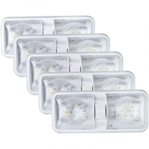 &Eacute;clairage int&eacute;rieur &agrave; LED pour camping-car, 12 V, luminaires, plafonnier &agrave; LED pour camping-car, LED 12 V avec interrupteur, interrupteur d'&eacute;clairage