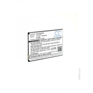 Batterie téléphone, smartphone, gsm pour Archos 3.7V 2300mAh - AC55HEPBSF20 - NX