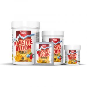 Hydropassion - Massive Bloom - Booster de floraison pk 50-33 - 500g