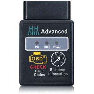 ZVD - Outil Diagnostic Bluetooth hh obd ELM327 V2.1 - OBD2 obdii can bus, scanner moteur, adaptateur interface