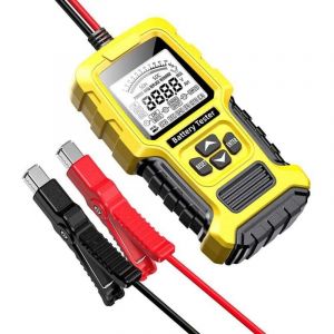 Testeur de batterie 12V 24V testeur batterie voiture Test pour Batteries 100-2000 CCA