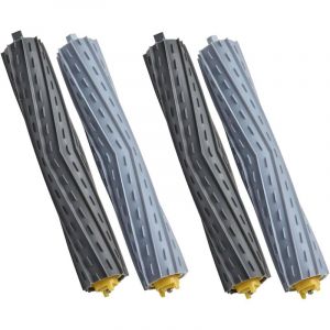 Pi&egrave;ces de rechange pour Roomba 800 & 900 Series 800 850 860 861 866 870 880 890 900 980 985 robots avec 2 jeux de brosses d'aspiration de salet&eacute;