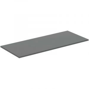 I.Life b - tablette pour lavabo, 120 cm, quartz gris mat T5284NG - Ideal Standard