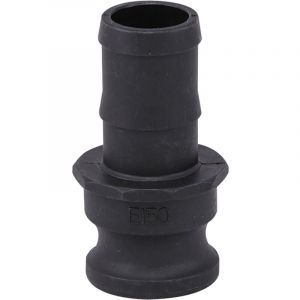 Sferaco - Adaptateur cannelé e - raccord rapide à cames polypropylène - 1/2' (15/21)