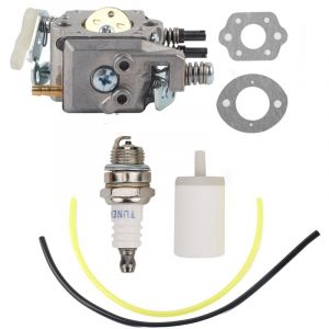 Kit de Carburateur, Kit de Joint de Moulage Sous Pression en Aluminium, Pour Accessoire de PièCe de TronçOnneuse 51 50 55, Avec Outil de RéGlage de