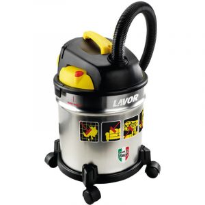 Aspirateur eau et poussi&egrave;res (+ souffleur) 1000W 20L 30L/s 180 mbar - 18 kPa - vac 20 s - Lavor