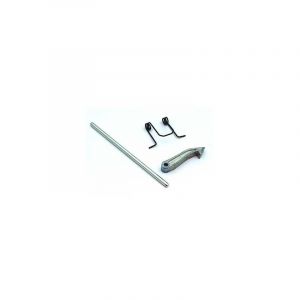 Kit crochet porte + ressort pour refrigerateur Signature