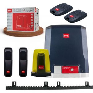 Kit DEIMOS BT ULTRA B600 Motorisation coulissant BFT + cr&eacute;maill&egrave;re - BFT