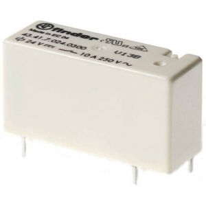 Finder 43.41.7.012.0001 Relais pour circuits imprim&eacute;s 12 V/DC 10 A 1 inverseur (RT) 1 pc(s) V519953
