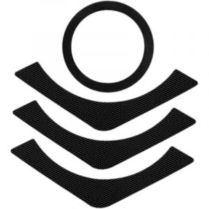 Compatible avec les accessoires pour robot aspirateur Ecovacs Velcro X1, porte-serpillère T10T20X2S et balai N9+.