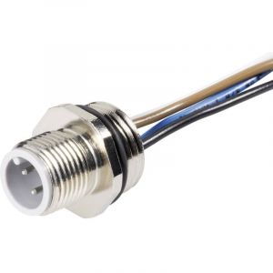 Connecteur confectionné pour capteurs/actionneurs Hirschmann elst 412 PG9 sn 932 916-206-1 M12 embase mâle 1 pc(s)