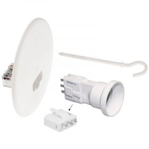 Kit couvercle DCL120 + piton 85 + douille E27 (53051)