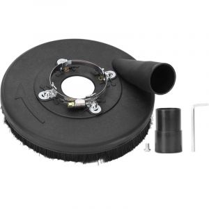 Eosnow - Capot de collecteur de poussière de meulage à sec de 7 pouces, pour meuleuse d'angle 180/230 mm B-180G
