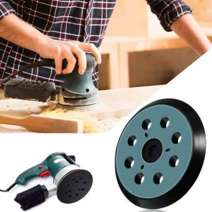 Plateau de Pon&ccedil;age Makita 125mm Disques de Pon&ccedil;age &agrave; 8 Trous patin Ponceuse Makita 5 Pouces pour Makita BO 5010, 5030, 5031, 5041, DeWalt DW420,