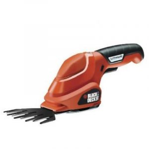 Cisailles à batterie au lithium 3,6 v. coupe-bordures black & decker gsl 200 - Salon