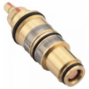 Kit de rparation de barre de vanne de mitigeur de douche de cartouche thermostatique de remplacement en laiton de contrle de temprature pour mitigeur