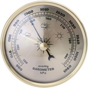 Stations m&eacute;t&eacute;orologiques Portables, Barom&egrave;tre Horloge Barom&egrave;tre, Station M&eacute;t&eacute;o avec Barom&egrave;tre, Station M&eacute;t&eacute;o Analogique Murale