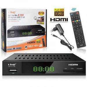 Décodeur Tv Numérique Terrestre T2 Décodeur Full Hd Dvb-t2 Hd H.265 Pvr T2758
