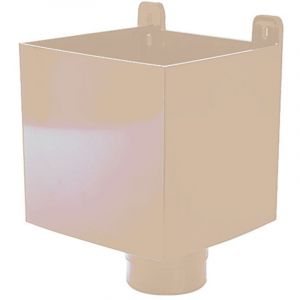 Nicoll - Bo&icirc;te &agrave; eau design de goutti&egrave;re &oslash; 80 sable