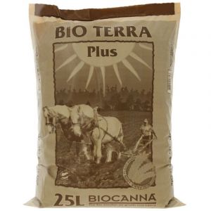Terreau - 25L - Bio Terra Plus Canna