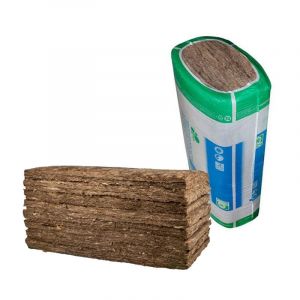 Panneau en laine de roche 135x60x7 cm (colis 9,72 m2) Isolation thermique et acoustique pour les maisons