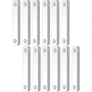 12 Pi&egrave;ces Aimant pour Moustiquaire Fenetre, Fixation Magn&eacute;tique pour Moustiquaire, Accessoires de Moustiquaire Autocollants, pour Cuisine, Balcon,