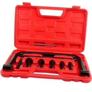 Kit De Service 10 Pi&egrave;ces Pinces C Outil Moteur Compresseur D Air Retrait Joint Tige Valve Automobile