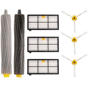 Accessoires et pièces détachées pour iRobot Roomba 800 805 860 861 865 866 870 871 871 876 880 885 886 890 890 895 896 900 960 966 980, kit de